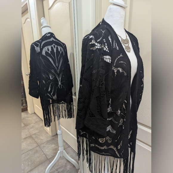 Dex XL cover up / duster - Picture 4 of 5